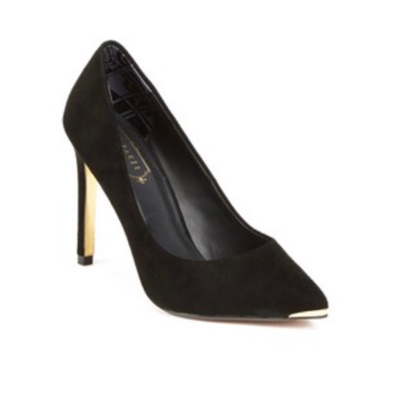ted baker black heels